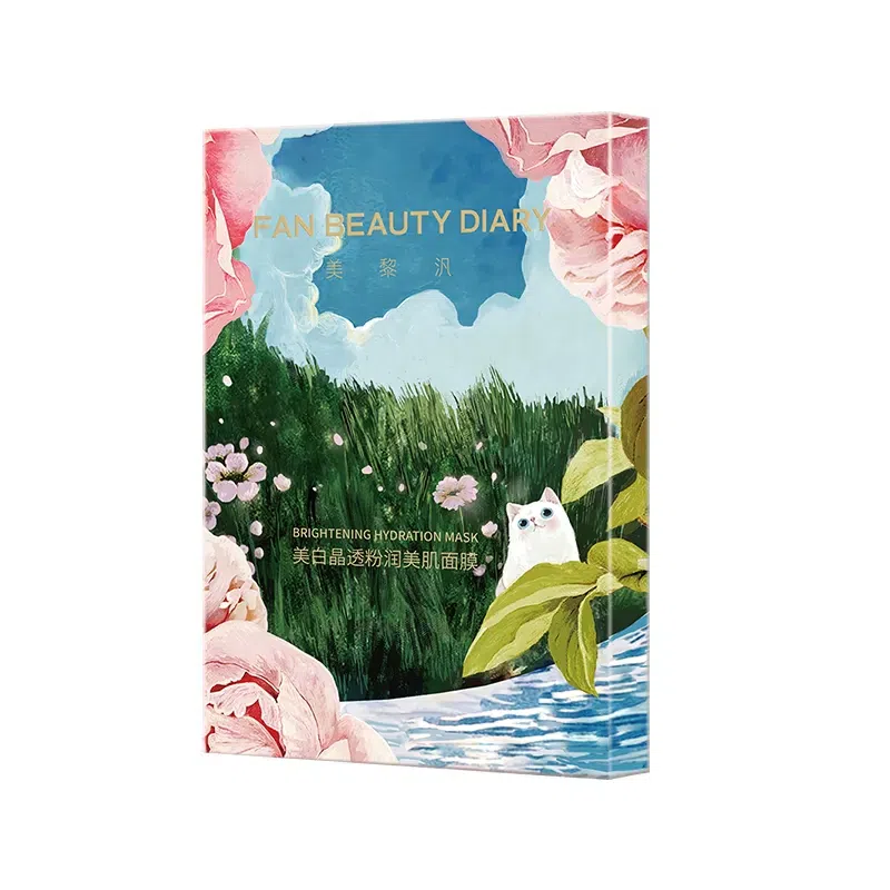 Fan Beauty Brightening Hydration Mask 5pcs 175 밀리리터