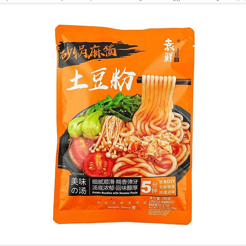 Yuanxian Clay Pot Sesame Potato Noodles290g*1bag 290 g