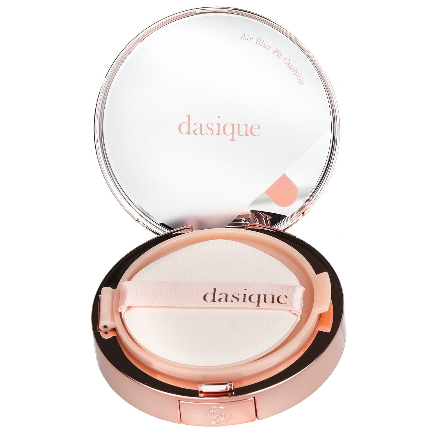 Dasique 半霧面無瑕輕透持久氣墊粉底 SPF 50 - # 17N Pale 15 克