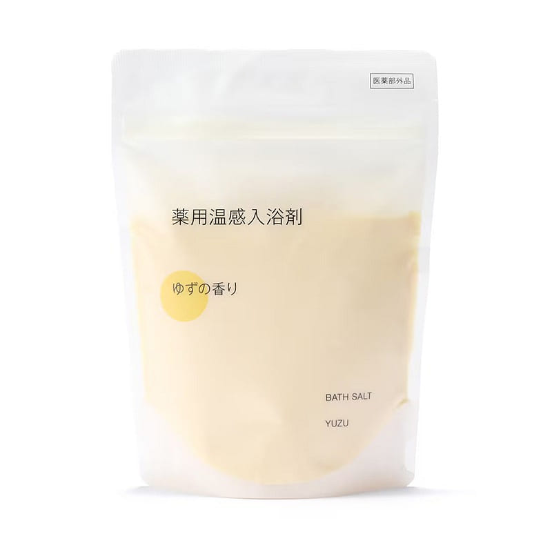 muji 无印良品 柚子香 入浴剂 360g 1 份