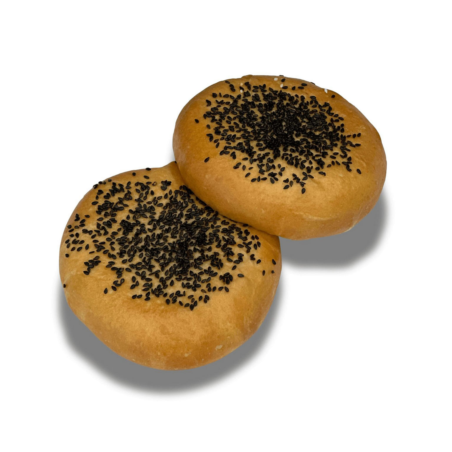 Black Sesame Mochi Bun 1 count