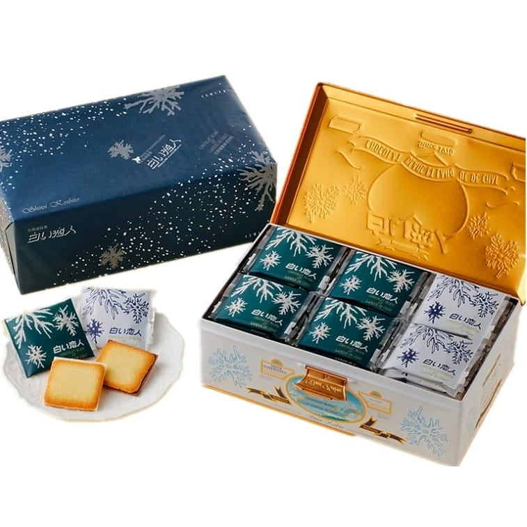 ISHIYA WhiteChocolate Black Chocolate cookies 54pc 54 count