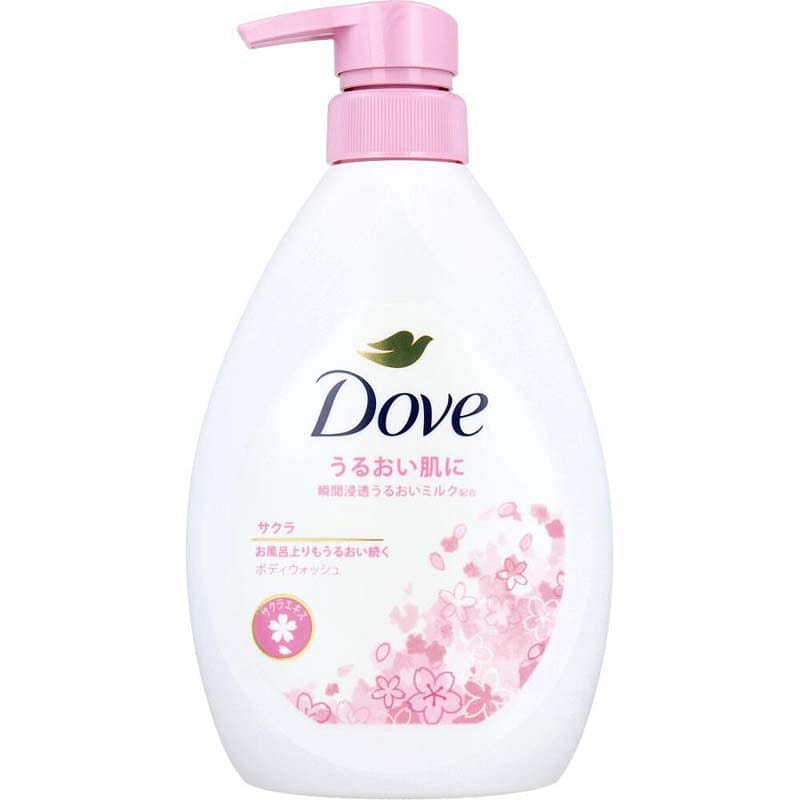 DOVE Shower gel Cherry Blossom flavor 470g 1 each