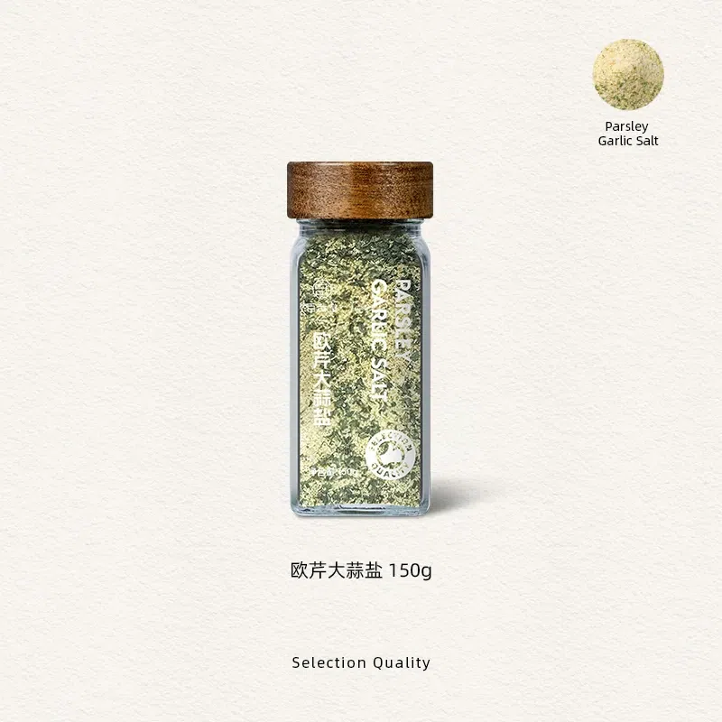 Baizaitang parsley garlic salt 1 bottle 150 g