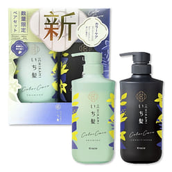 Ichikami Shampoo and Conditioner Color Care Set (480ml + 480ml) 1 each