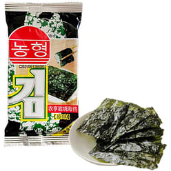 2 packs of 16g Nong Heng Rock braised Korean seaweed 32 g