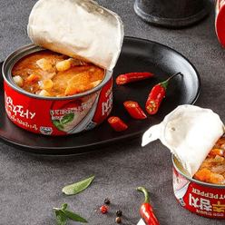 [한국 직배송] 고추참치 안심따개 150g, 4캔 600 그램