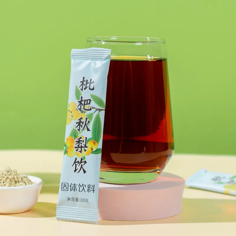 Loquat Autumn Pear Drink Nourishing Throat Moisturizing Ready-to-Drink Concentrated Solid Drink 10g*30 packs 300 g