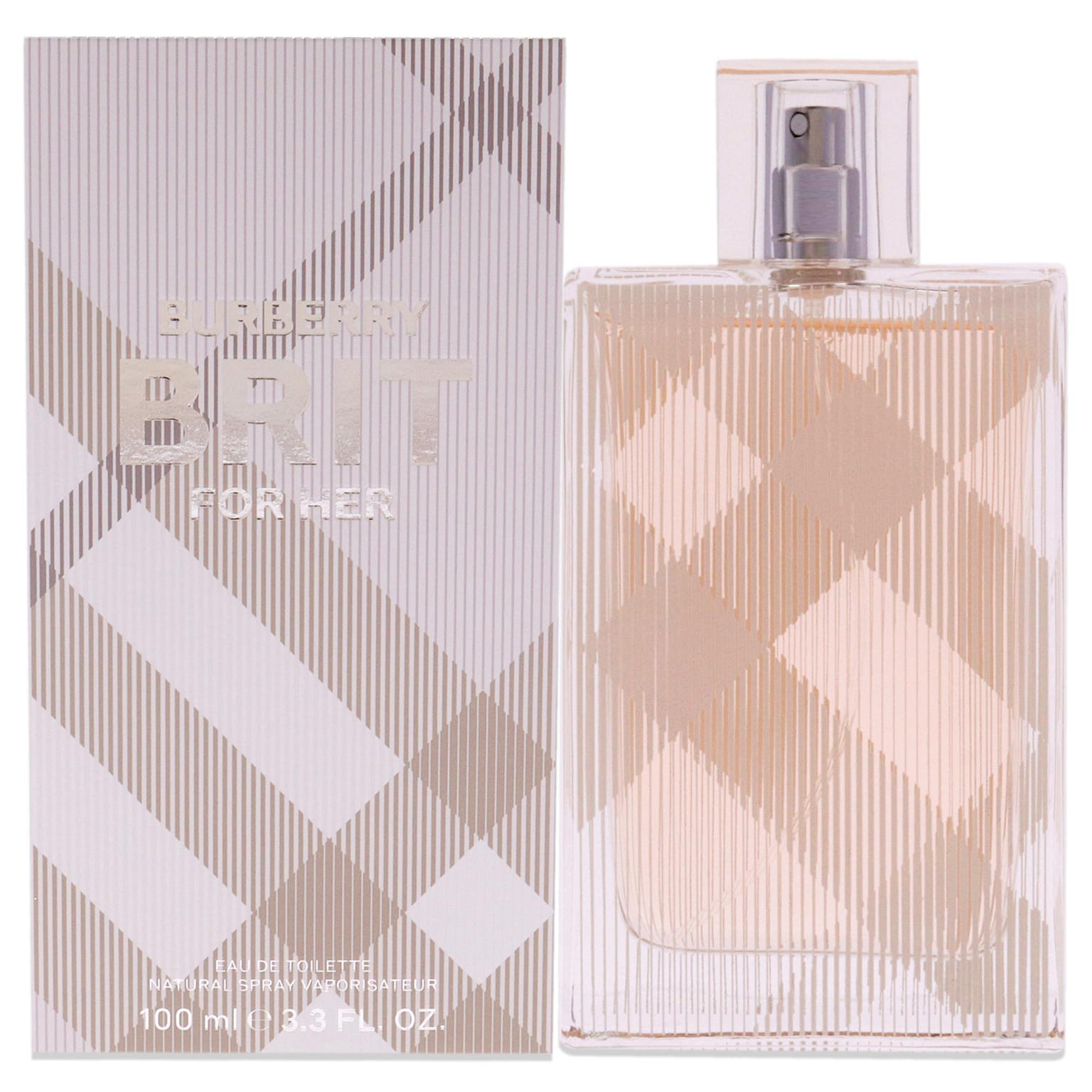 버버리 브릿 바이 버버리 여성용 - 3.3oz 오 드 투알렛 스프레이 1 개