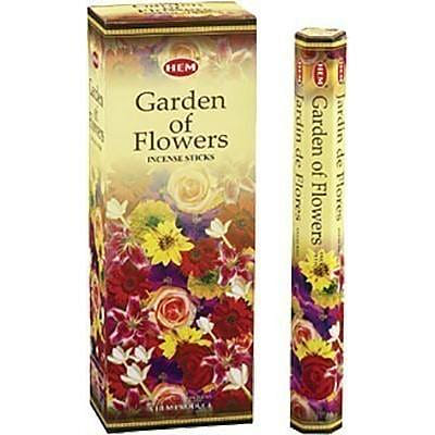 Hem Garden of Flowers Incense - 120 sticks 120 ส่วน