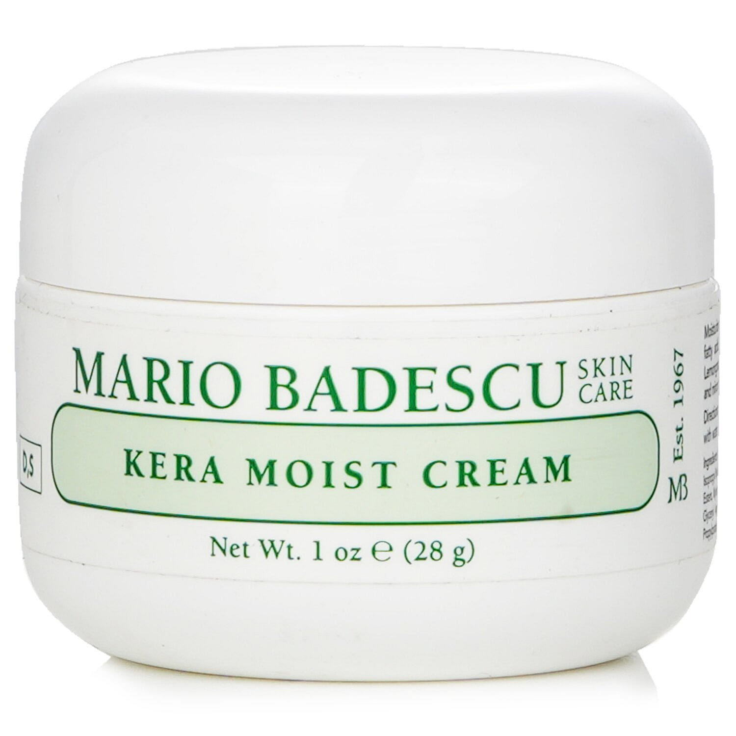 Mario Badescu Kera Moist Cream (suitable for dry/sensitive skin) 29ml/1oz 29 밀리리터