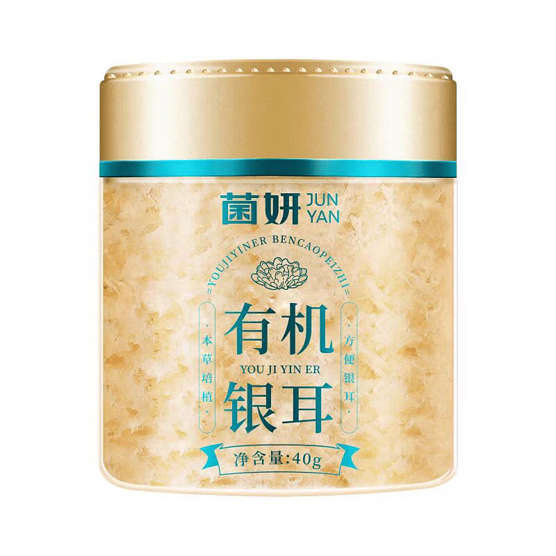 Organic herbal silver ears 40g*1 40 g