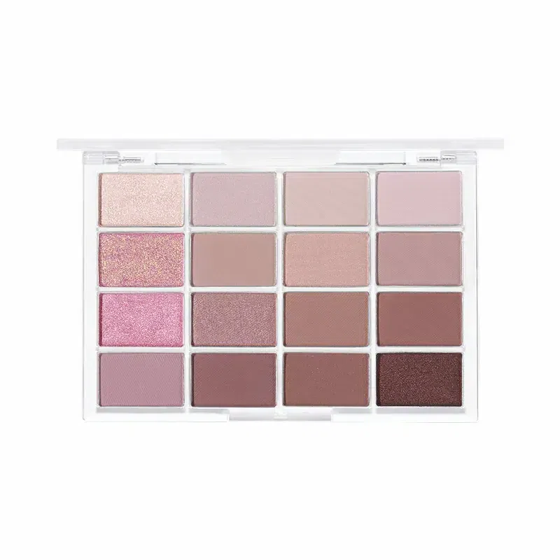 WAKEMAKE Soft Blurring 16 Colors Eye Palette #02 Lively Blurring 1 개
