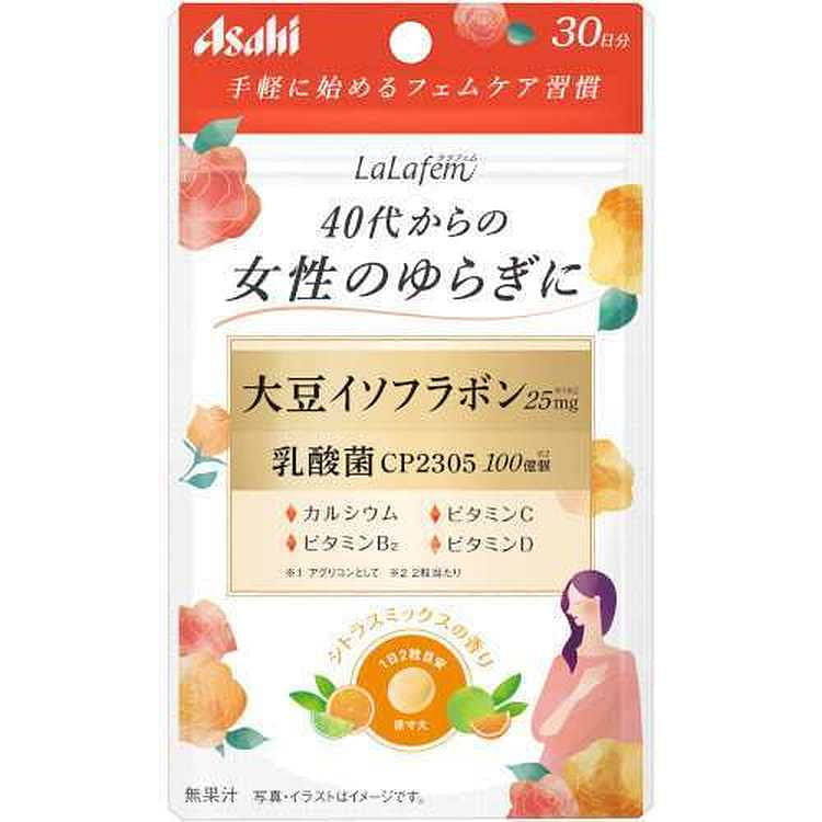 Asahi Citrus Soy Isoflavone + Probiotic Tabletsx60