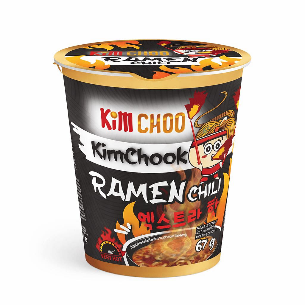 [1-CUP] KIMCHOO Chili Ramen Noodle 2.36 oz