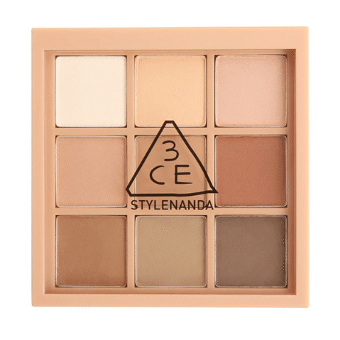 3CE Mood Recipe Multi Eye Color Palette #Smoother 8.1 그램