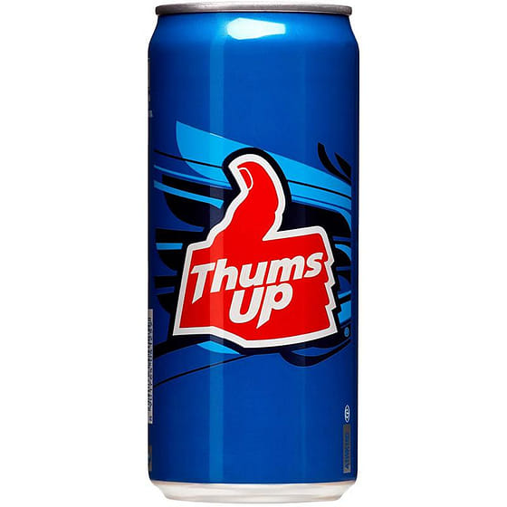 weee_beverages_Thums Up Soda, 300 ml can 300 毫升
