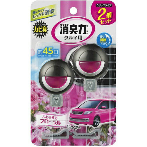 ST Car Air Freshener 2 Pack Elegant Floral Scent 1 ส่วน