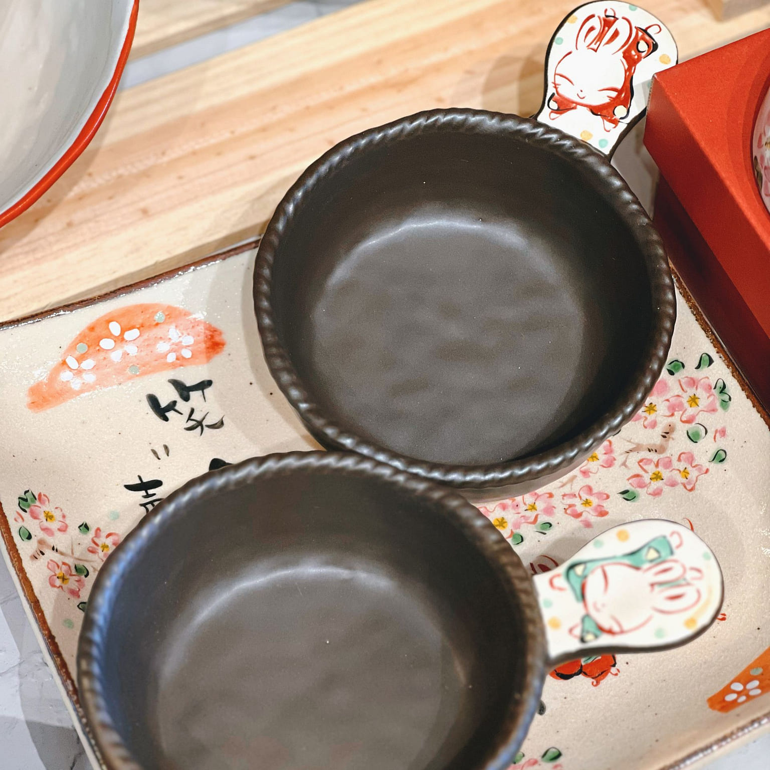 Yudachi Jump Pair Bunny Pan (Gas top&oven safe) 1 กล่อง