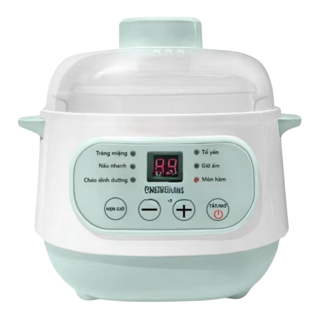 BIRD NEST Steaming Pot, Multi-Function GREEN 34 액량 온스