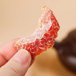 Dried tangerine peel and plum strips 228g*1 can 228 g