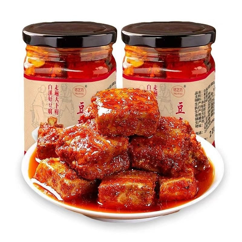 Spicy fermented tofu, handmade by rural farmers, m 209 g