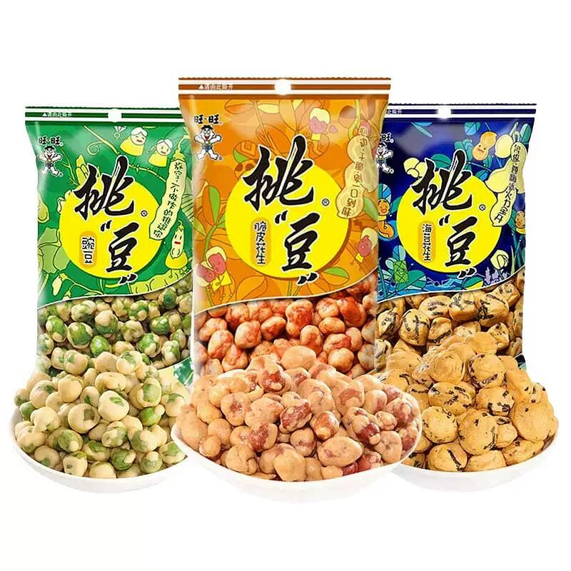 Want Want Mixed Bean Flavors 45g 45 g*3 pack