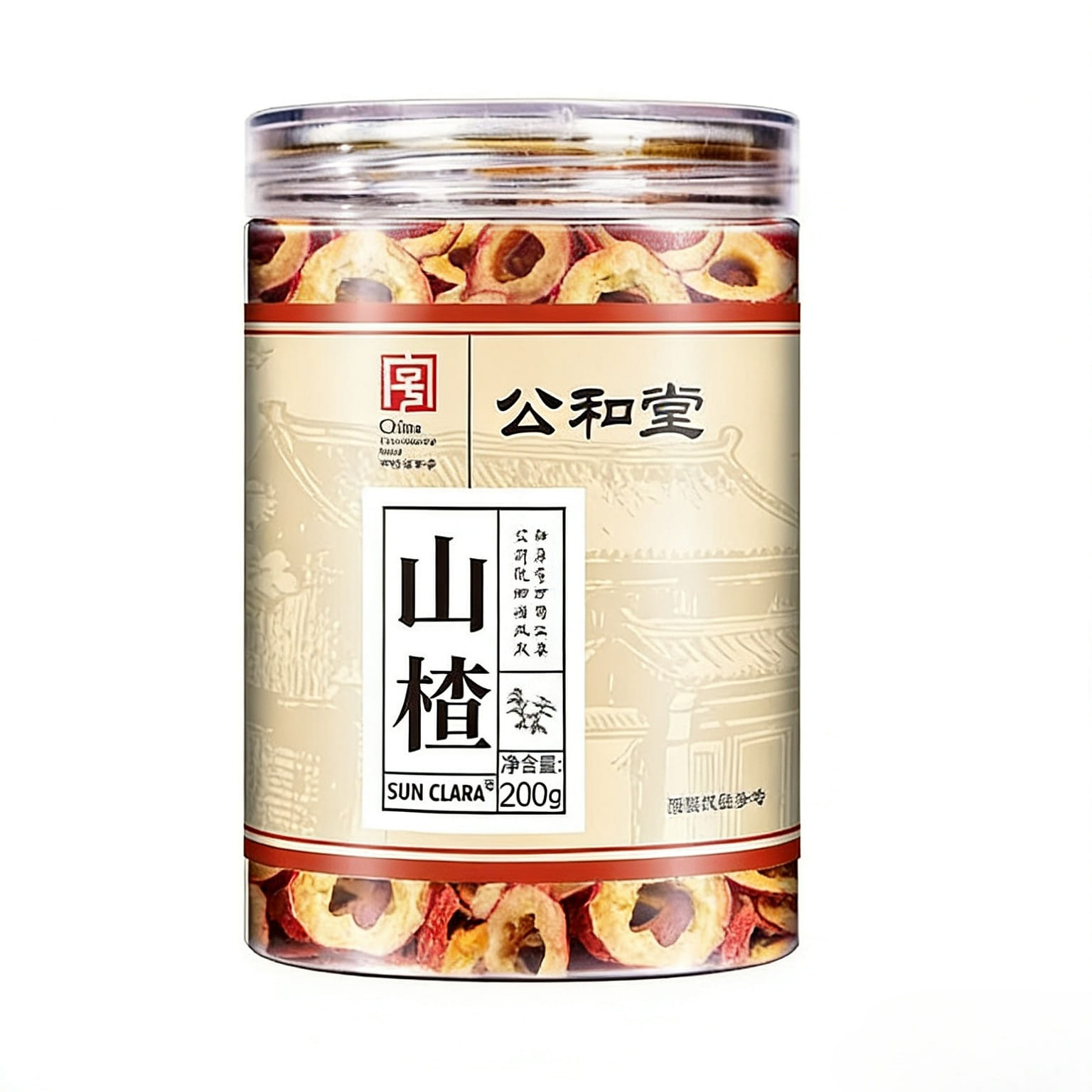 公和堂山楂乾200g 1 瓶