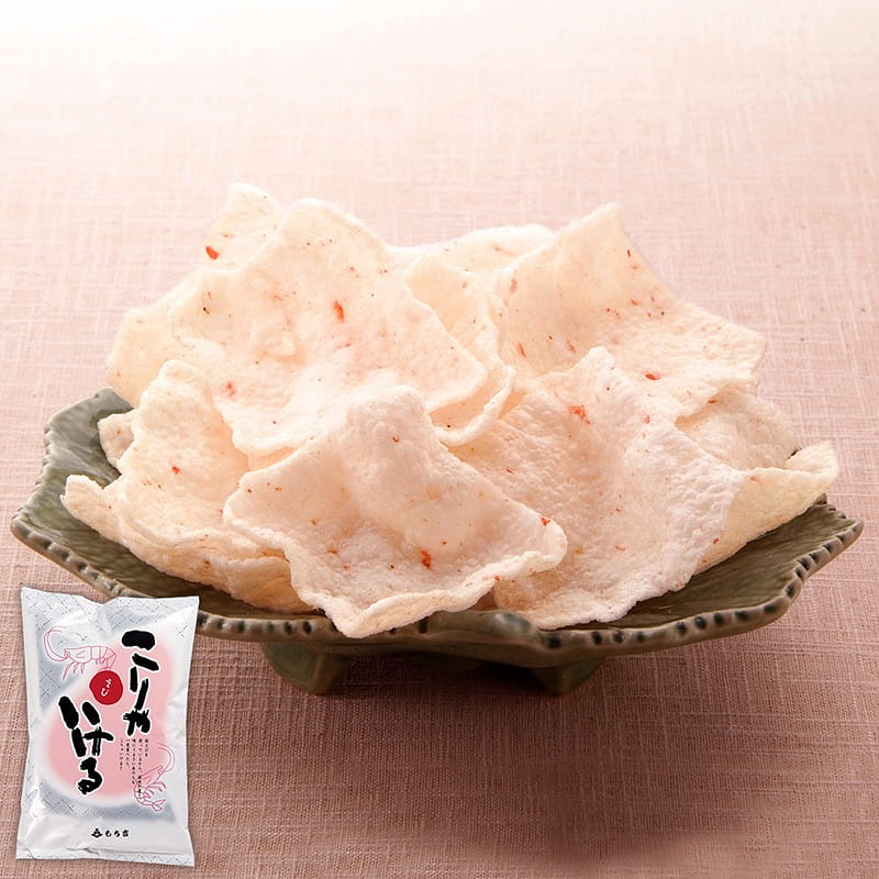 Koryairu Prawn Chips Potato Chips 75g 1 ส่วน
