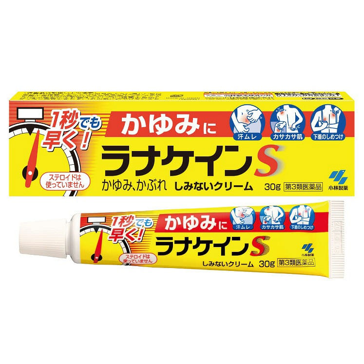 小林製藥 溼疹1秒迅速止癢軟膏30g 1 份