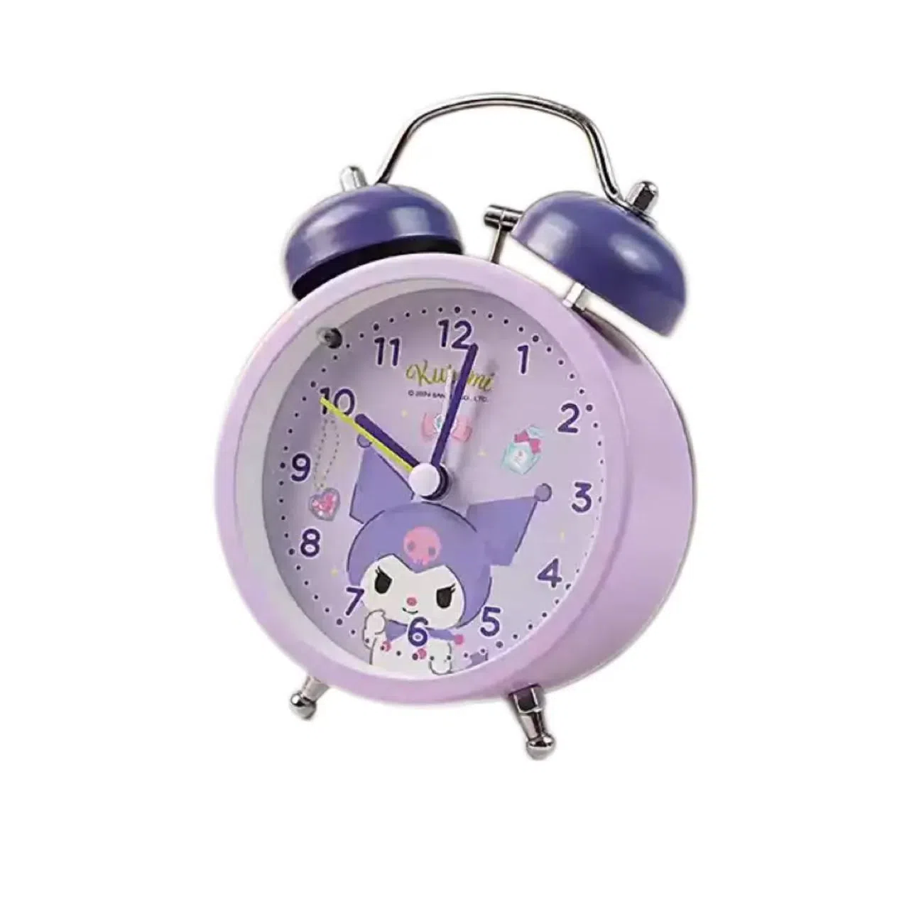 Sanrio Children's Small Alarm Clock Wake Up Magic Powerful-Kuromi 3 Inch 1 phần