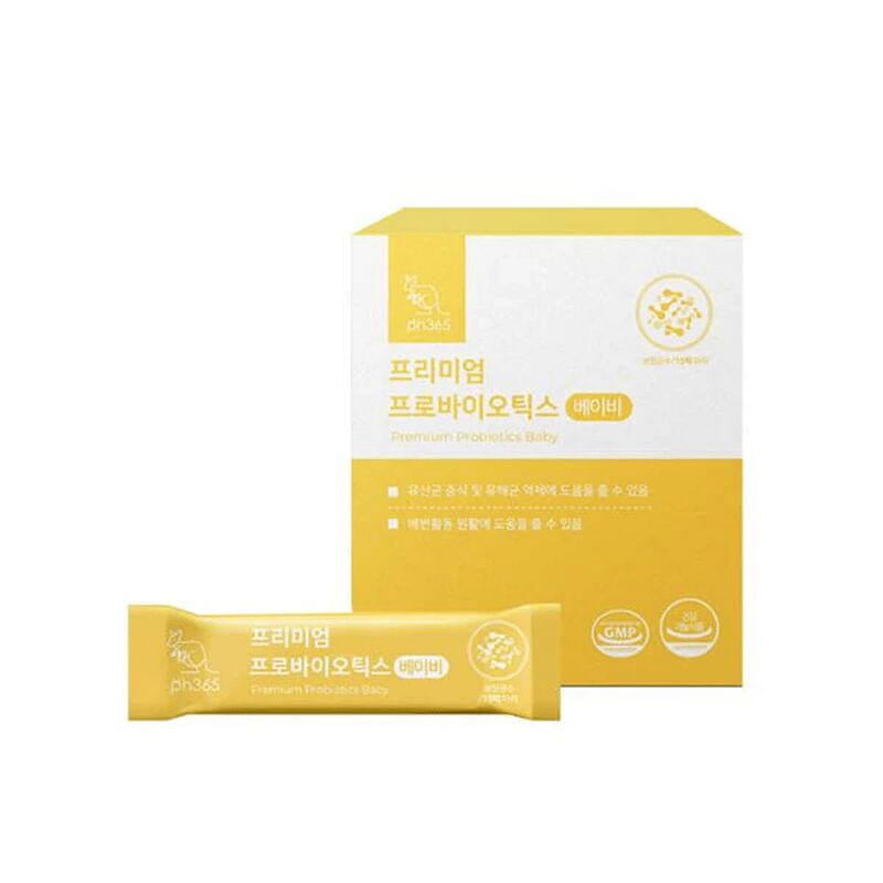 피에이치365 아기유산균 프로바이오틱스 - 베이비 (3g x 30포) 3 그램
