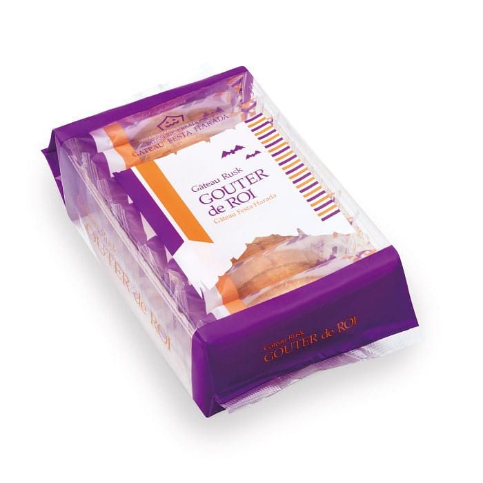 Halloween Limited  Sugar Butter Rusk 16 pcs 1 each