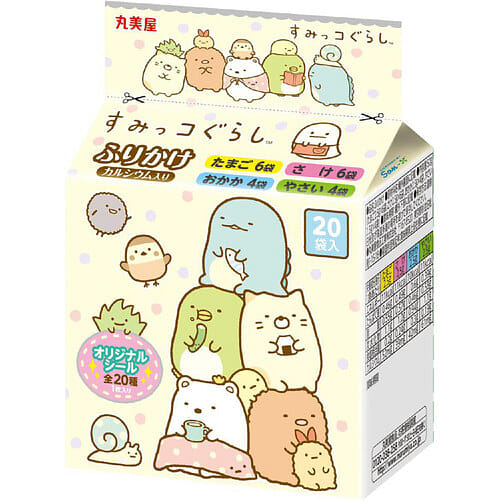 Marumiya Sumikko Gurashi Furikake 20Pcs 1 개입
