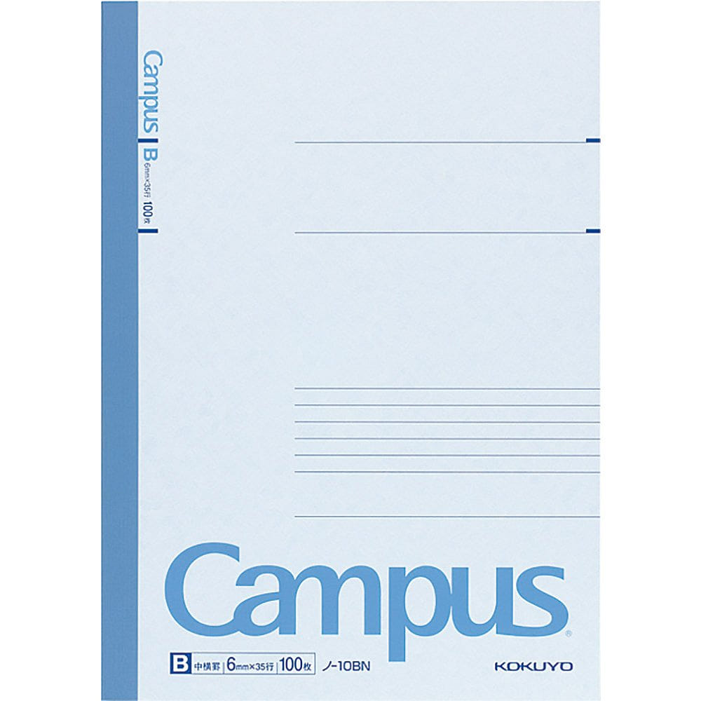 Kokuyo Semi-B5 Line 100p Notebook 1 개입