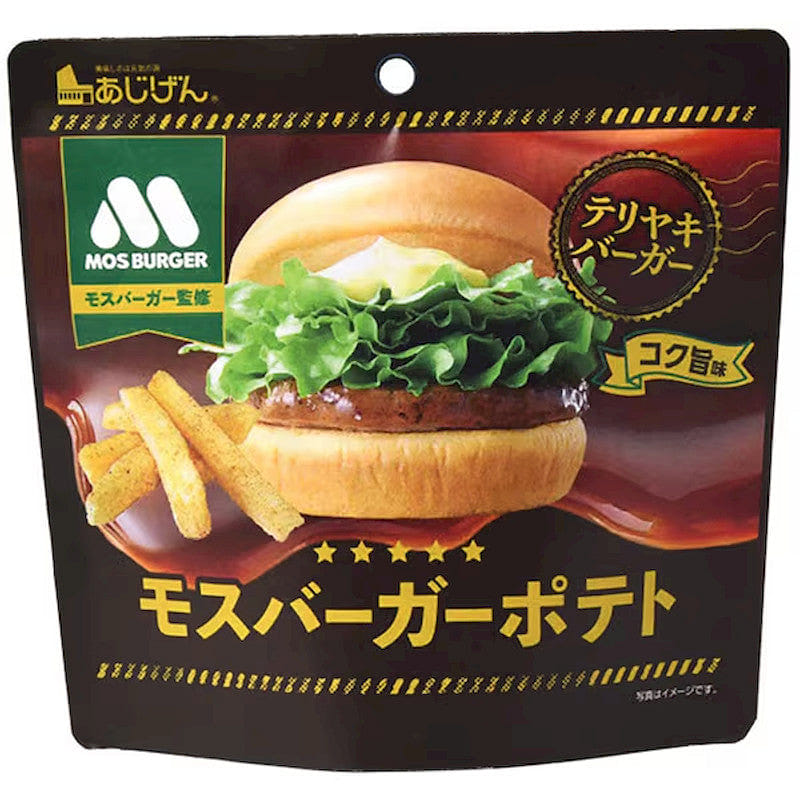 Ajigen Mos Burger 土豆，照燒濃郁 1 份