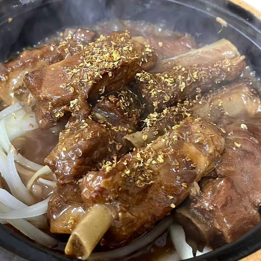 Spare Rib w. Osmanthus Vinegar 4pcs 1 개