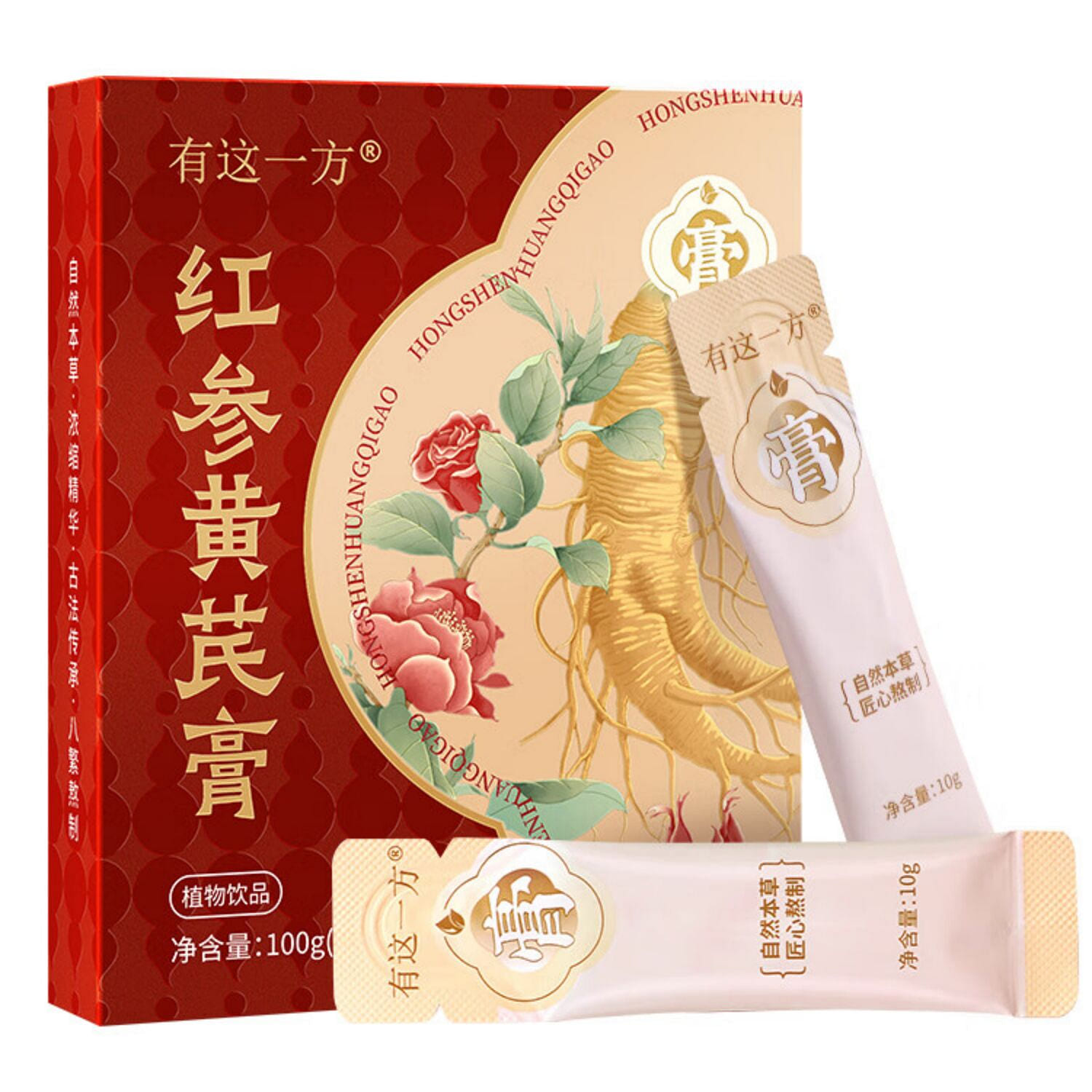Red Ginseng & Astragalus Paste 100 그램