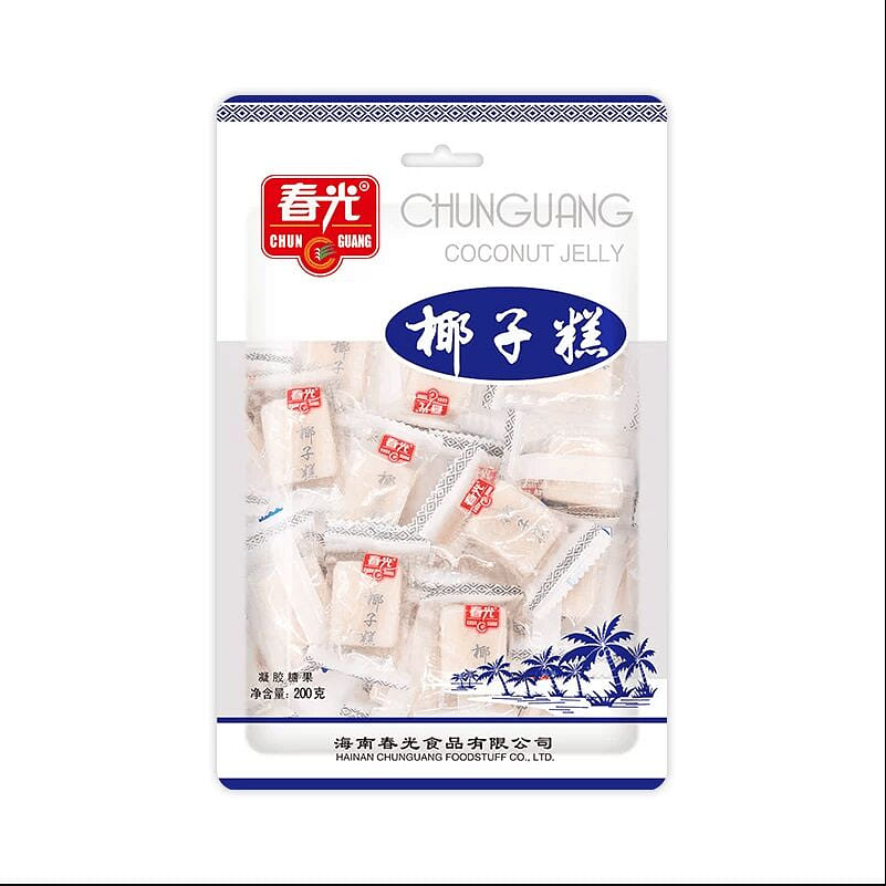 Chunguang Food Coconut Soft Cake 200g*1 Bag 200 g