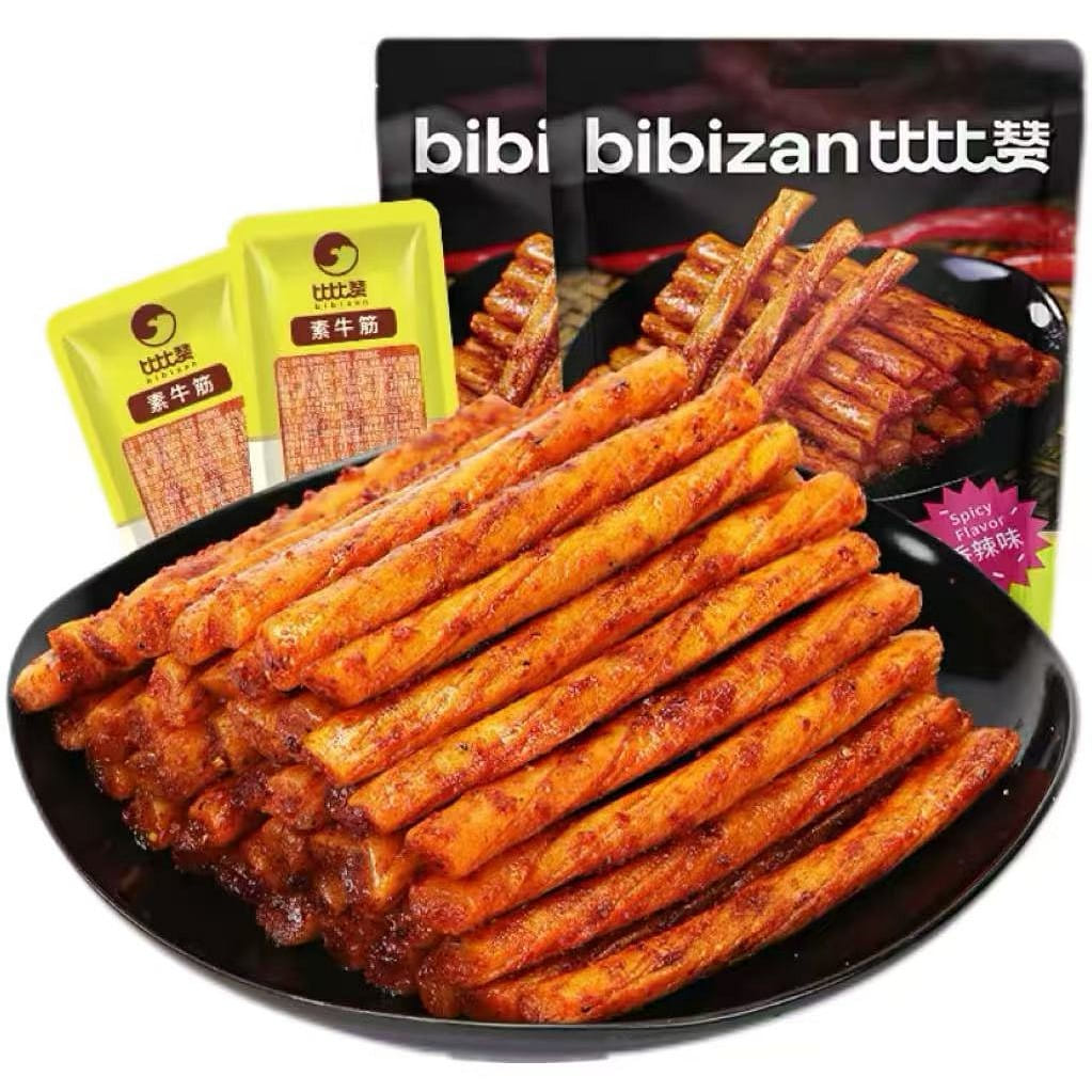 比比赞素牛筋辣条180g*1袋 180 克