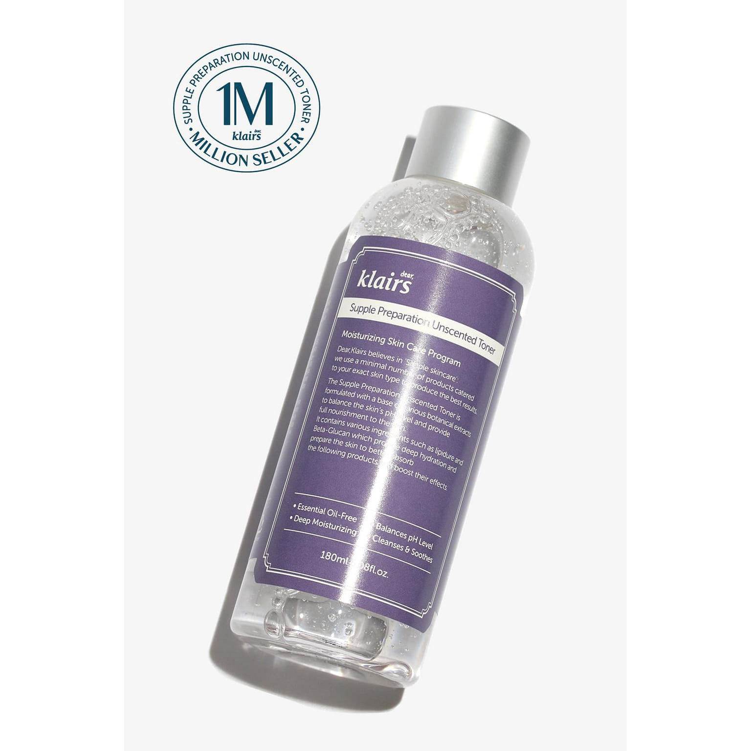 KLAIRS Supple Preparation Unscented Toner 1 개