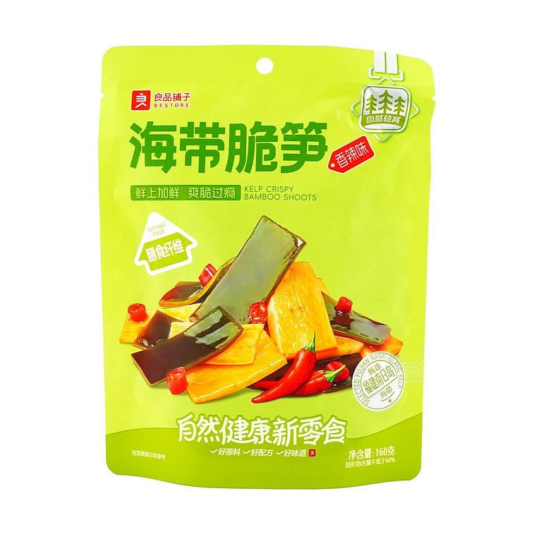 良品鋪子 海帶脆筍 160g*1 160 克
