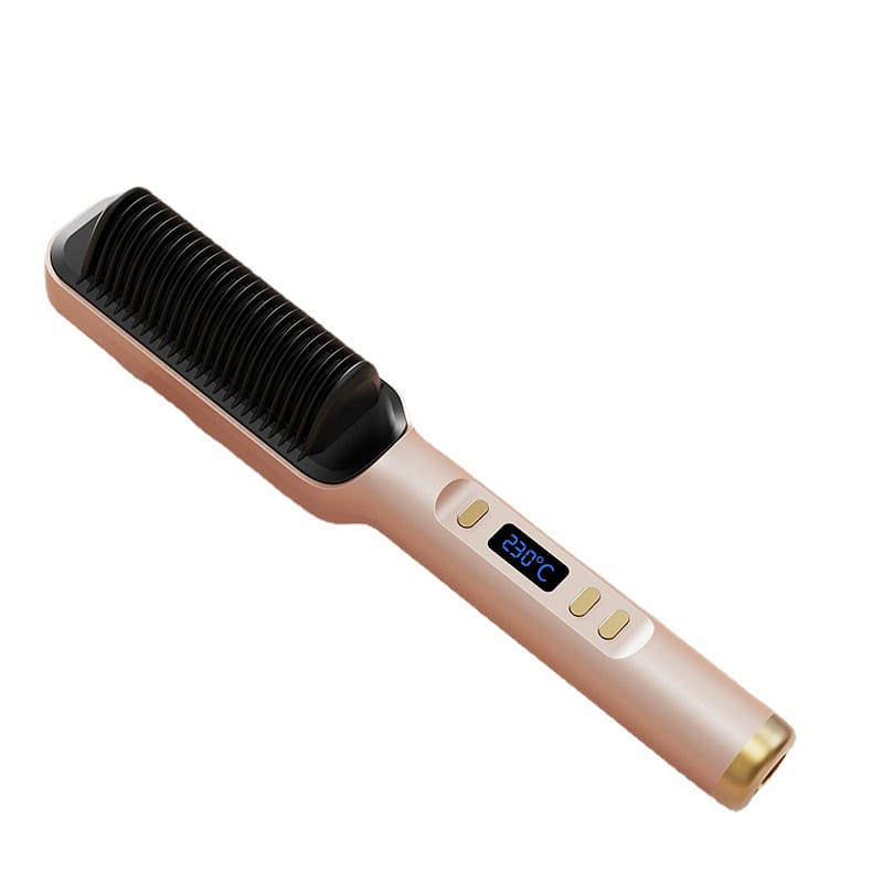 Negative Ion Hair Straightening Comb 1 개입