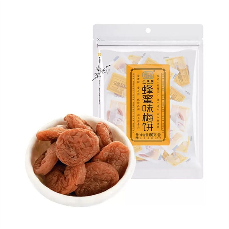 Xiaomeiwu honey flavored plum cake 80g 80 グラム