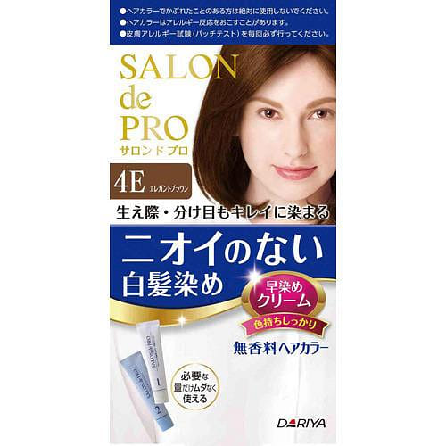 Salon de Pro Comb Type - 4E Elegant Brown 80 그램
