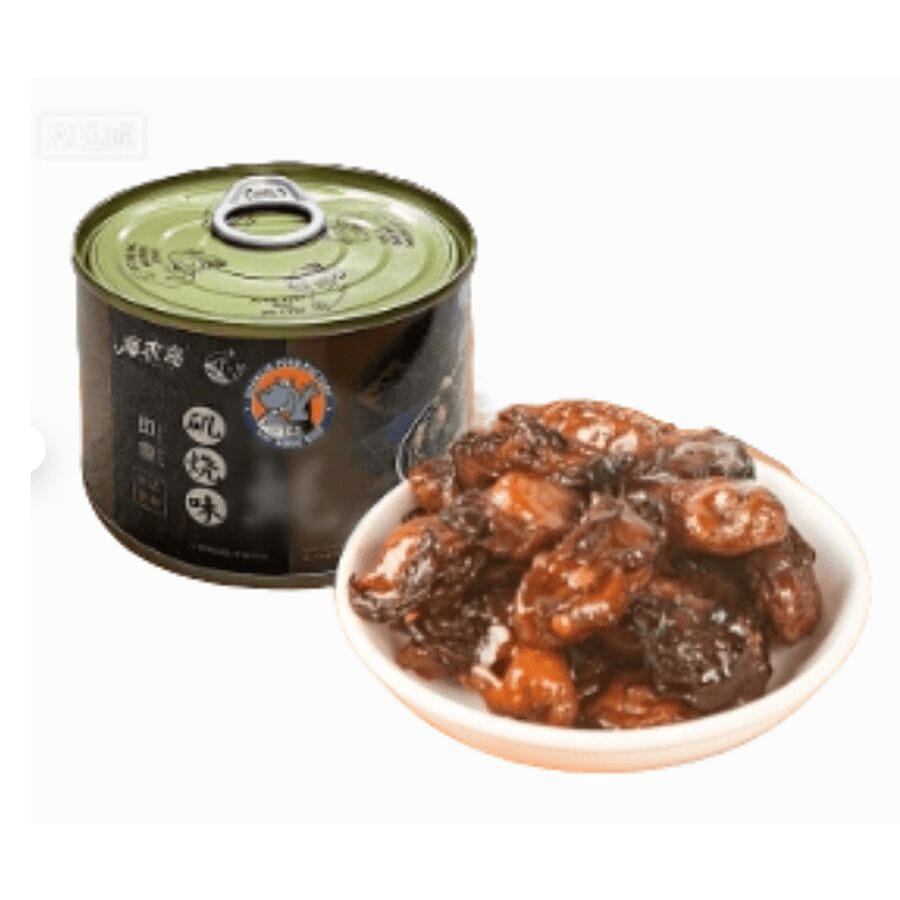 Canned oysters with iso-yaki flavor 80g*1 80 g