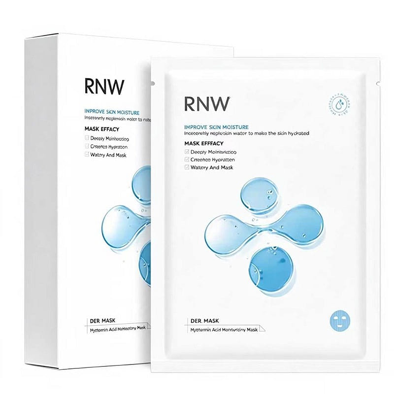 RNW インリンヒアルロン酸保湿マスク 10 枚入り 1 box