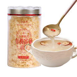 Selenium-enriched Wash-free Organic White Fungus 1 box