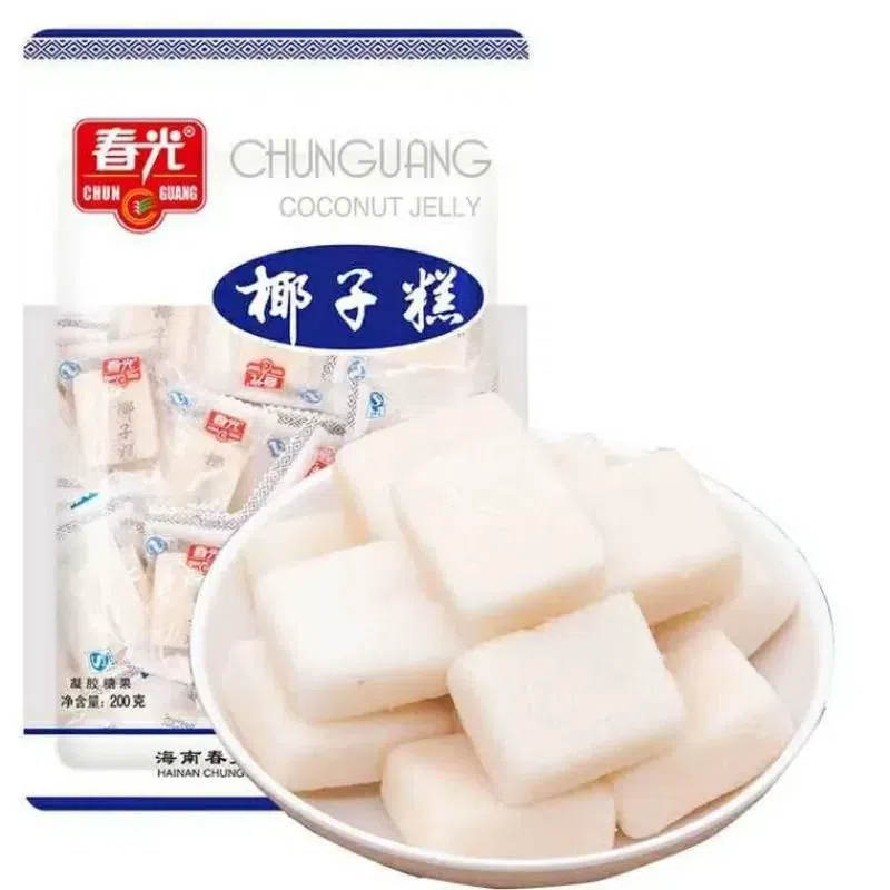 Chunguang Food's Hainan specialty coconut cake 200g*1 pack 200 グラム
