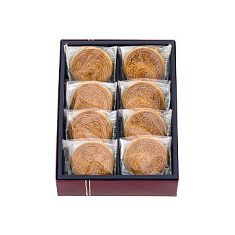 NAKAMURAYA Tokyo Limited Mooncake Red Bean&Fruit Nuts Flavor 8 pcs 1 케이스